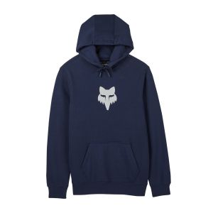 Fox Head Hoodie - Midnight Blue